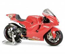 tamiya 1:12 Ducati Desmosedici #65, assembly model kit