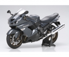 tamiya 1:12 Kawasaki ZZR 1400 Ninja/ZX-14 Street Kit