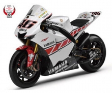 tamiya Yamaha YZR-M1 Valencia Edition