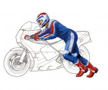 tamiya Starting Rider '13