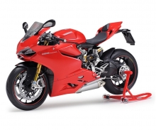 tamiya 1:12 Ducati 1199 Panigale S, plastic model kit