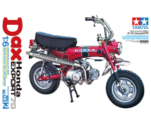 tamiya 1:6 Honda DAX, motorcycle model kit, re-issue