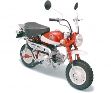 tamiya 1:6 Honda Monkey 2000 Anniversary, motorcycle kit