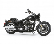tamiya Harley Davidson FLSTFB FAT BOY Low