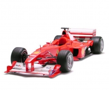 tamiya 1:20 Ferrari F1-2000 Gr.Prix Rennwagen