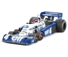 tamiya 1:20 Tyrrell P34 Six Wheeler Monaco GP77