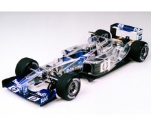 tamiya Williams BMW FW24 (Full View)
