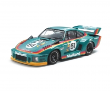 tamiya 1:20 Porsche 935 Vaillant-Kremer, plastic model kit