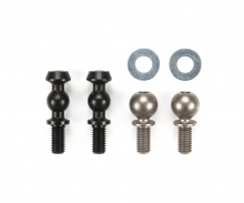 tamiya TD2 BigBore Dämpfer Befestigungsset vor.