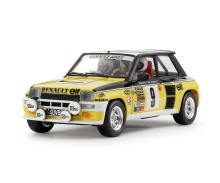 tamiya 1:24 Renault 5 Turbo Rally, plastic model kit