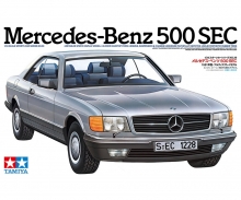 tamiya 1:24 Mercedes-Benz 500 SEC