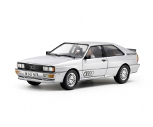 tamiya 1:24 Audi quattro, plastic model kit, 2-door coupe