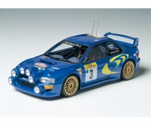 tamiya 1:24 Subaru Impreza WRC 98, plastic model kit