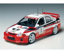 tamiya 1:24 Mitsubishi Lancer Evo.V WRC