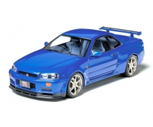 tamiya Nissan Skyline GT-R R34