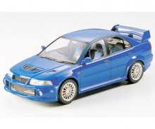 tamiya 1:24 Mitsubishi Lancer Evolution VI