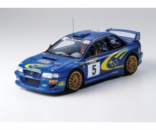 tamiya 1:24 Subaru Impreza WRC '99