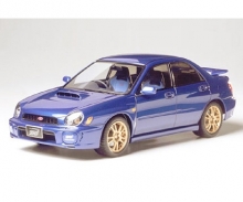 tamiya 1:24 Subaru Impreza WRX STi, plastic model kit