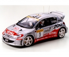 tamiya Peugeot 206 WRC '01