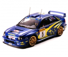 tamiya 1:24 Subaru Impreza WRC 2001