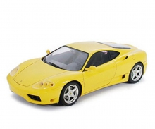 tamiya Ferrari 360 Modena gelb