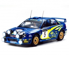 tamiya Subaru Impreza WRC 2001