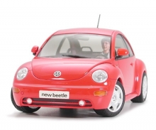 tamiya VW New Beetle (Motorizied)