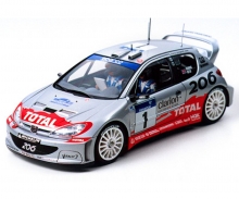 Peugeot 206 WRC 2002 tamiya Peugeot 206 WRC 2002