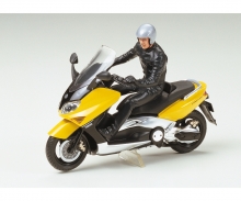 1:24 Yamaha TMAX w/ Figure tamiya 1:24 Yamaha TMAX w/ Figure