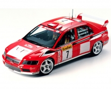 Mitsubishi Lancer Evo VII tamiya Mitsubishi Lancer Evo VII