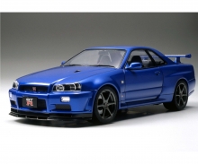 tamiya 1:24 Nissan Skyline GT-R R34 V-Spec II model kit