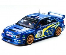 Subaru Impreza WRC 2002 tamiya Subaru Impreza WRC 2002