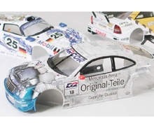 MB CLK DTM 2000 Original-Teile (Finished) tamiya MB CLK DTM 2000 Original-Teile (Finished)