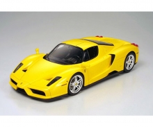 tamiya Enzo Ferrari Giallo Modena_Carbon Pattern Decal