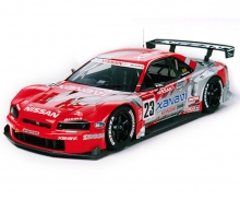Nismo GT-R R34 Xanavi Special tamiya Nismo GT-R R34 Xanavi Special