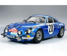 tamiya 1:24 Renault Alpine A110 '71, scale model car kit
