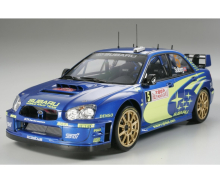 tamiya Subaru Impreza WRC 2008