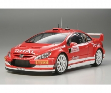 Peugeot 307 WRC tamiya Peugeot 307 WRC
