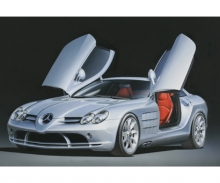 tamiya 1:24 Mercedes-Benz SLR McLaren, model car kit