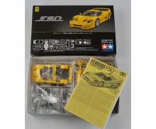 1:24 Ferrari F50 Yellow Streetversion tamiya 1:24 Ferrari F50 Yellow Streetversion