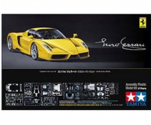 1:24 Enzo Ferrari Giallo Modena tamiya 1:24 Enzo Ferrari Giallo Modena