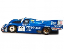 Porsche 956 LeMans 24 Hours '84 tamiya Porsche 956 LeMans 24 Hours '84