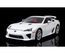 tamiya 1:24 Lexus LFA V10 SV m.Ph-Ätz-Teile