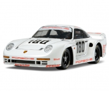 Porsche 961 LeMans tamiya Porsche 961 LeMans