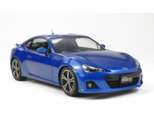 tamiya 1:24 Subaru BRZ, scale model kit, steerable wheels