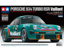 tamiya 1:24 Porsche 934 Vaillant Kremer Racing