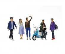 1:24 Fig.-Set Campus Friends II tamiya 1:24 Fig.-Set Campus Friends II