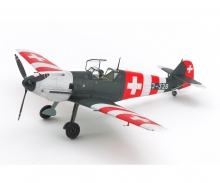 tamiya 1:48 ME Swiss Bf109 E-3