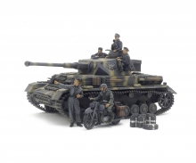 tamiya 1:35 Panzerkampfwagen IV Ausf.G, model kit