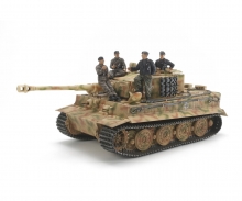 tamiya 1:35 Dt. Tiger I m. Besatzung/Kommandant